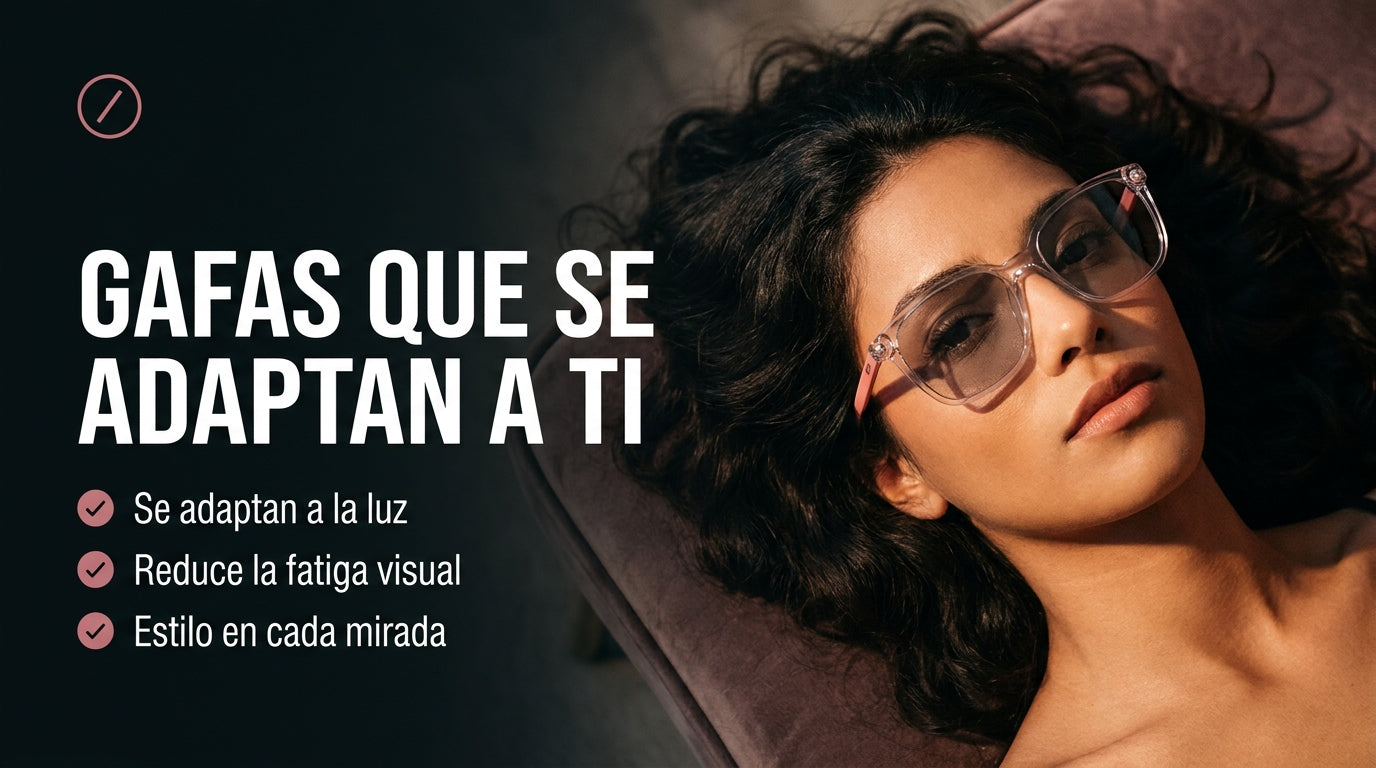 Karol Eye Wear - banner hero gafas fotocromaticas